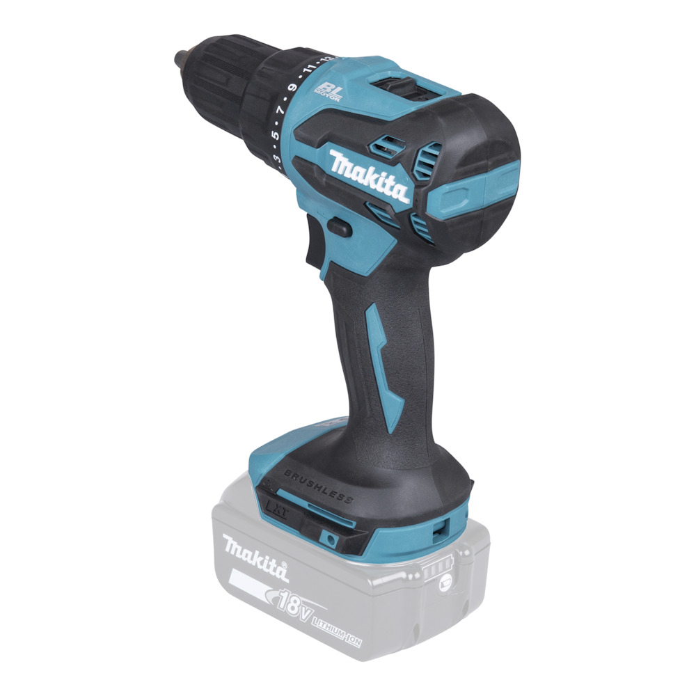 Makita Akku Schlagbohrschrauber 18V - 65Nm - ohne Akku/Ladegerät - DHP490Z