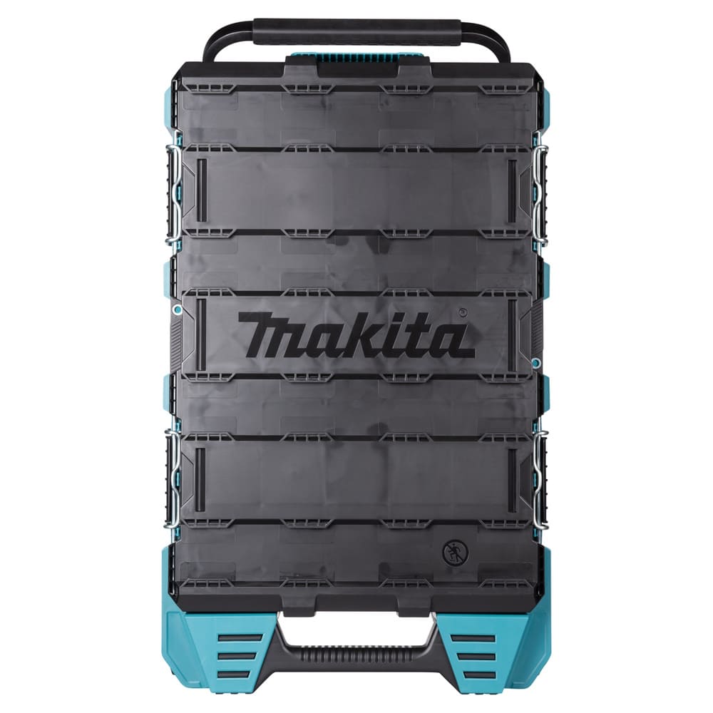 Makita MAKTRAK Trolley Werkzeugbox L - mit Räder - 81,9 Liter Volumen - P-91001