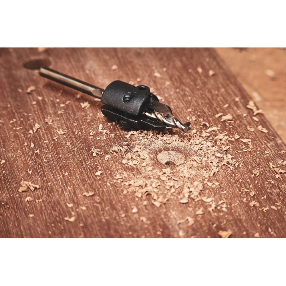Famag Aufsteckversenker HM Vario - 3-8mm - Gesamtlänge 34mm - 2202.000