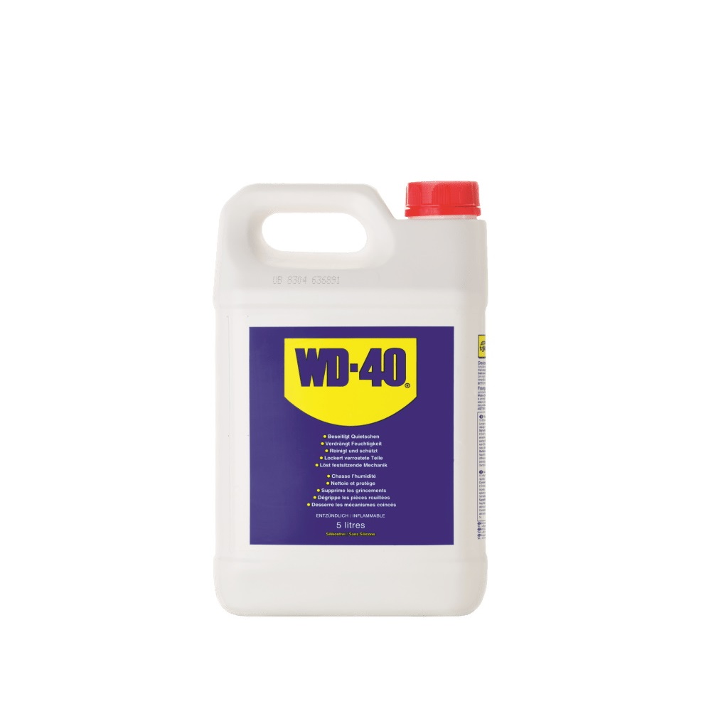 WD-40 5 Liter Rostlöser Schmiermittel Multifunktionsöl - Kanisterware