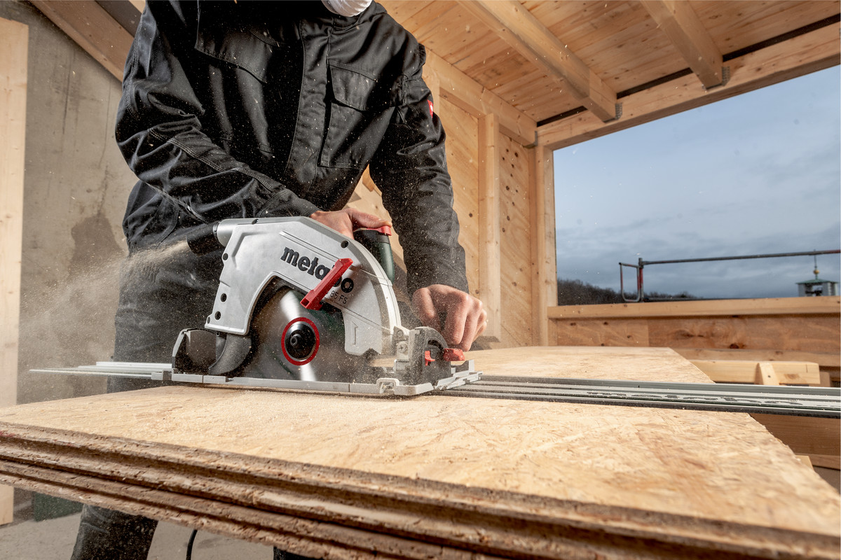 Metabo Handkreissäge Set KS 85 FS - 691149000 - 85mm - 2000 Watt