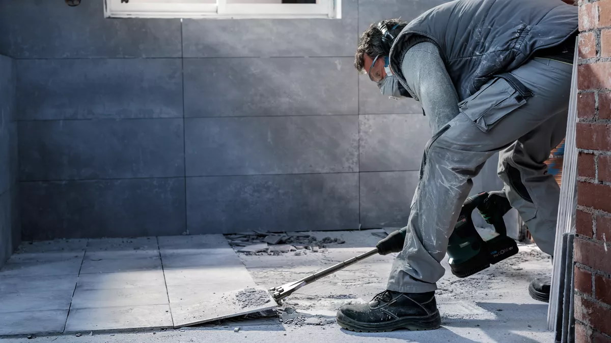 Bosch Bodenschaber Ersatzset - SDS-PLUS - für Floor Scraper - 2608690611