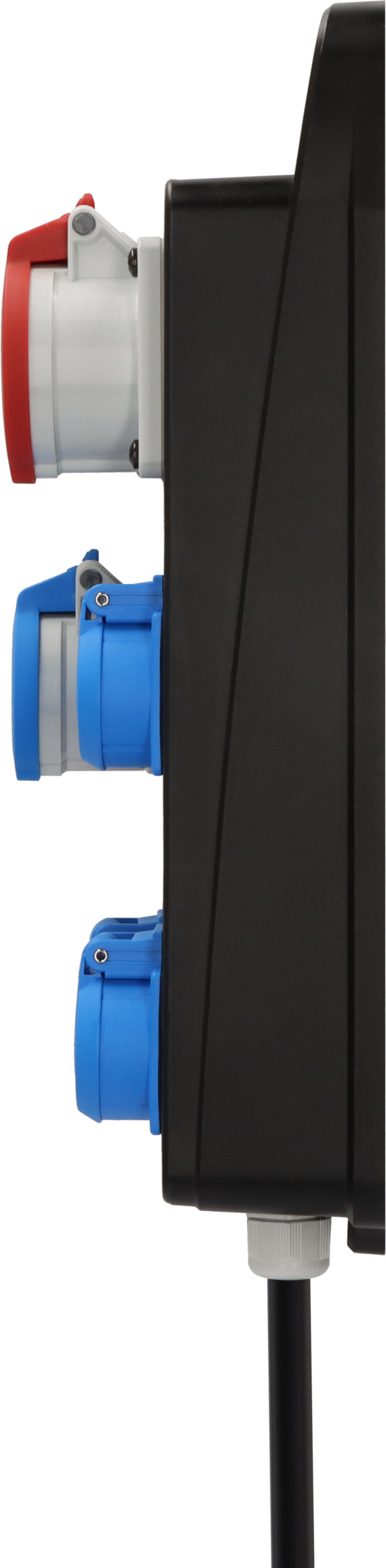 Brennenstuhl Portabler Stromverteiler BSV P 5-fach IP44