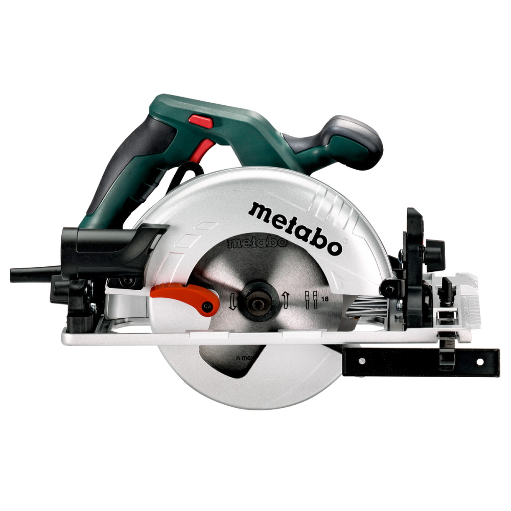 Metabo Handkreissäge KS 55 FS SET - im Koffer - mit Führungsschiene - 691064000