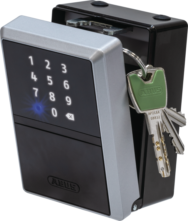 Abus KeyGarage 787 SMART Bluetooth - Wandmontage - inkl. AA Batterien