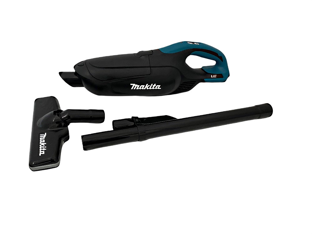 Makita Akku-Staubsauger DCL182ZB - mit Zubehör - im Karton - ohne Akku/Ladegerät