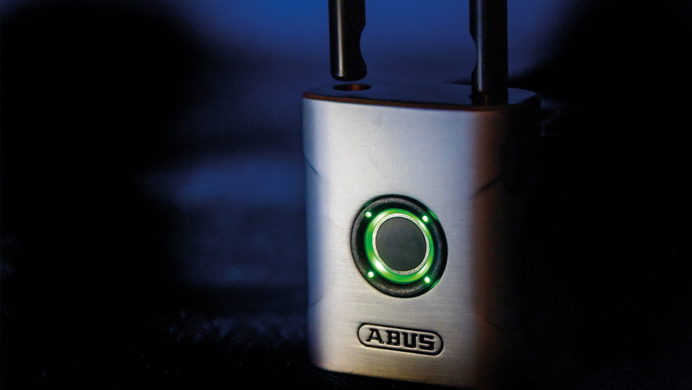 Abus Touch Vorhangschloss 57/45 - IP66/68 - Fingerabdruck - Fingerprint - 62575