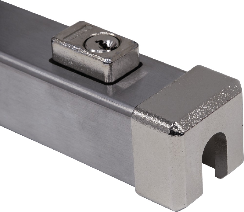Abus Fenster-Panzerriegel FPR217 150 ER - Edelstahl - 150cm Grundlänge