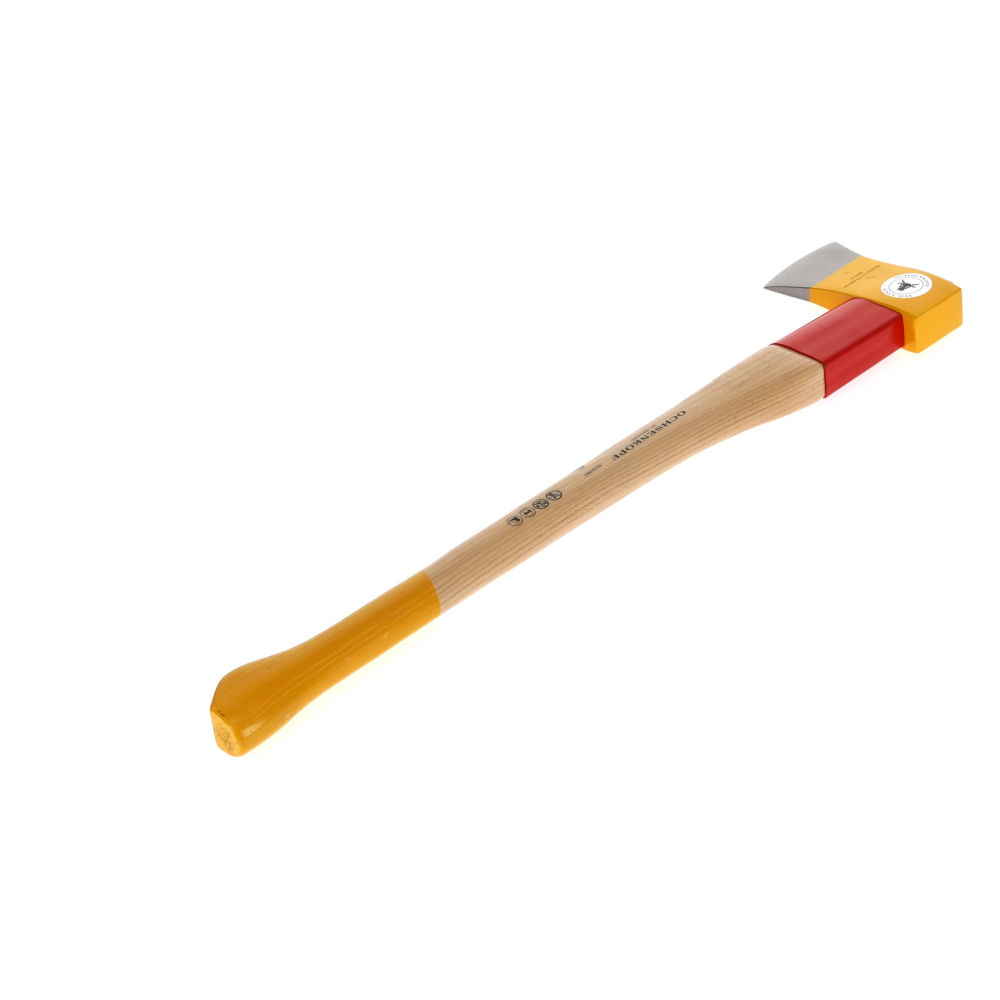 Ochsenkopf Spalt Fix Axt RotbandPlus 70cm Hickorystiel - by Gedore - OX648H-1257