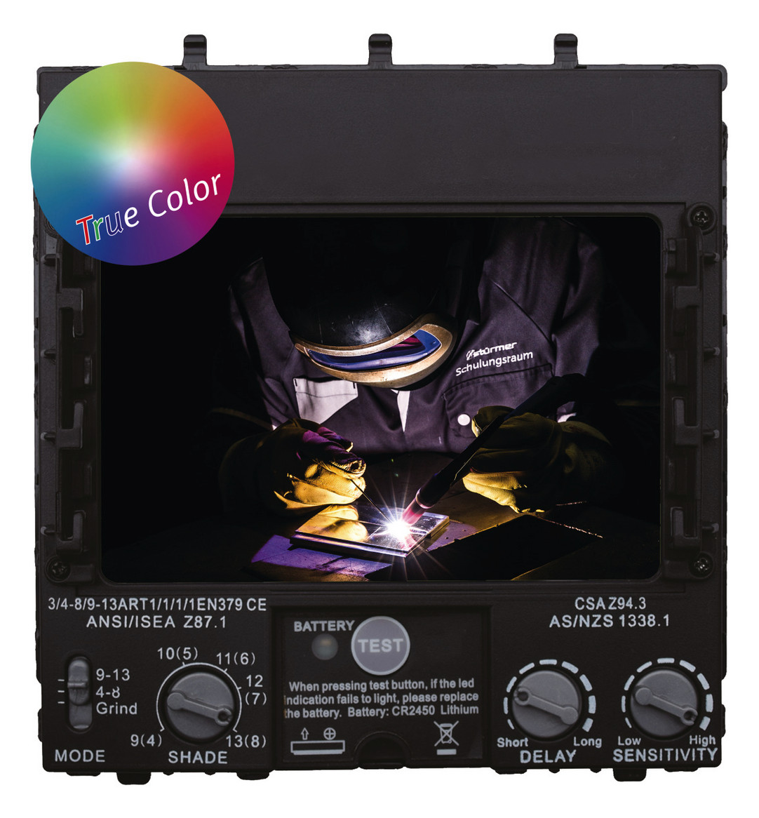 Schweißkraft Automatik Schweißschutzhelm - VarioProtect XXL-W-2 TC - 1654025