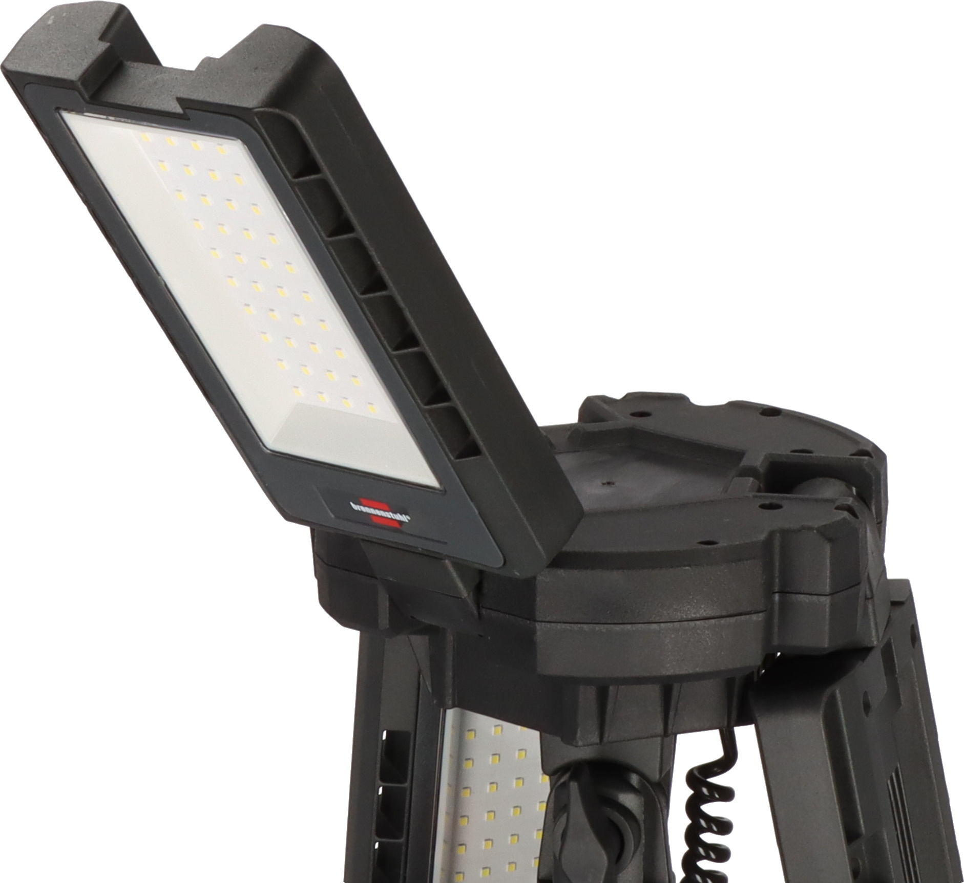Brennenstuhl Multi Battery Hybrid Stativ LED - Baustrahler - Dreikopf - 8050 MH