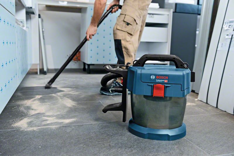 Bosch Professional GAS 18V-10 L Akku-Staubsauger - GAL 1880 - 2x5AH Akku