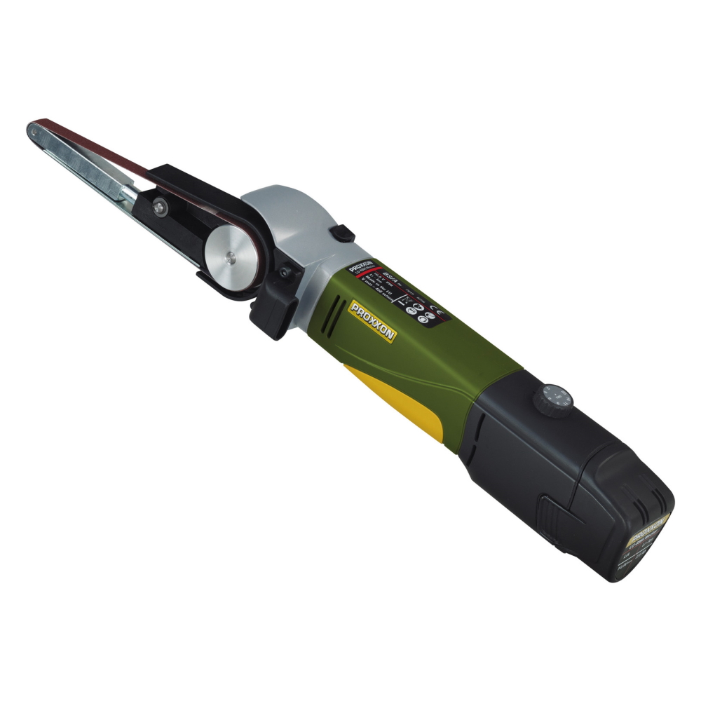Proxxon Akku Bandschleifer BS/A - im Koffer - inkl. Akku und Ladegerät - 29810