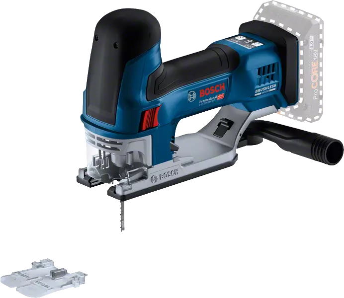 Bosch Akku Stichsäge GST 18 V-155 - 06015B0000 - L-BOXX - ohne Ladegerät/Akkus