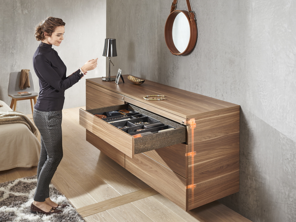 Blum Movento Schubladenauszug - Vollauszug - 40 Kg 60 Kg 70 Kg - MIT Kupplungen