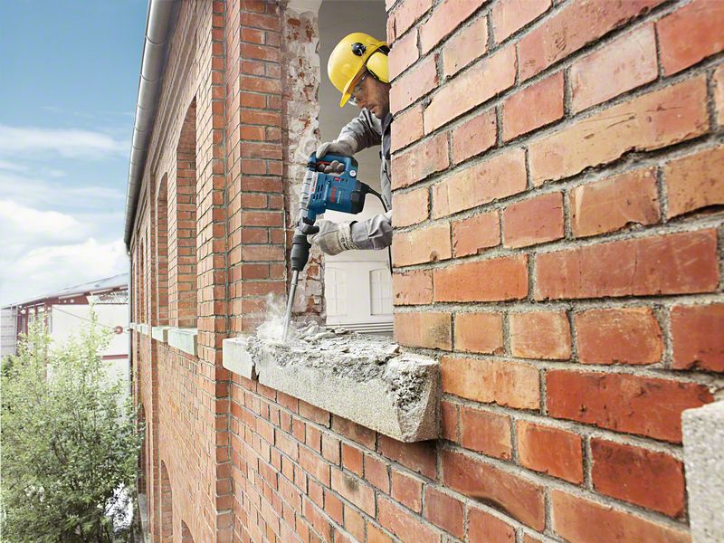 Bosch Schlaghammer SDS-max GSH 5 CE - Handwerkerkoffer - 6,2kg
