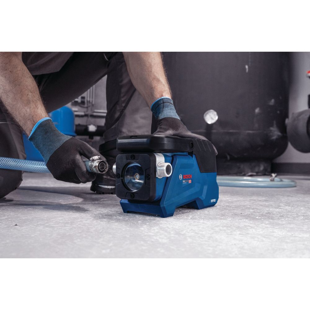 Bosch Akku-Transferpumpe PRO GTP18V-28 - Wasserpumpe/Gartenpumpe - 18V - 2800l/h