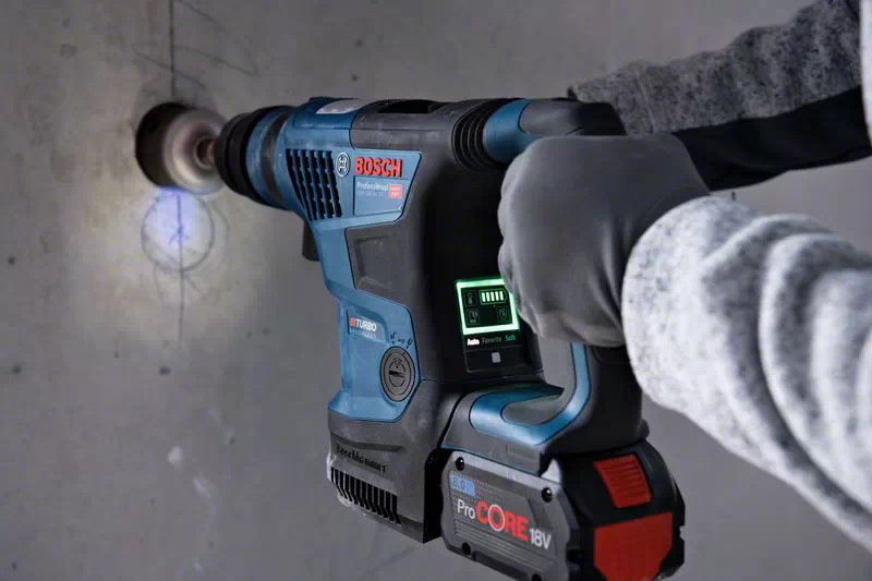 Bosch Akku Bohrhammer GBH 18V-34 CF - SDS-PLUS - Handwerkerkoffer