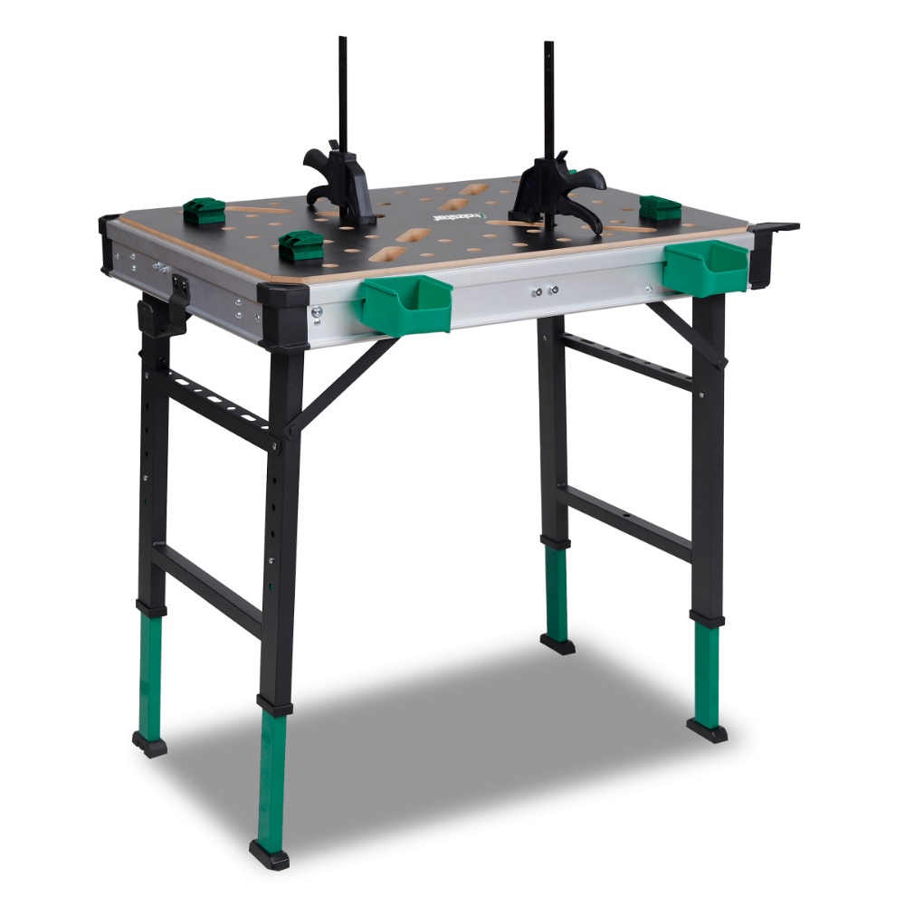 Holzstar Multifunktionstisch Arbeitstisch MFT 455 - klappbar - 455kg