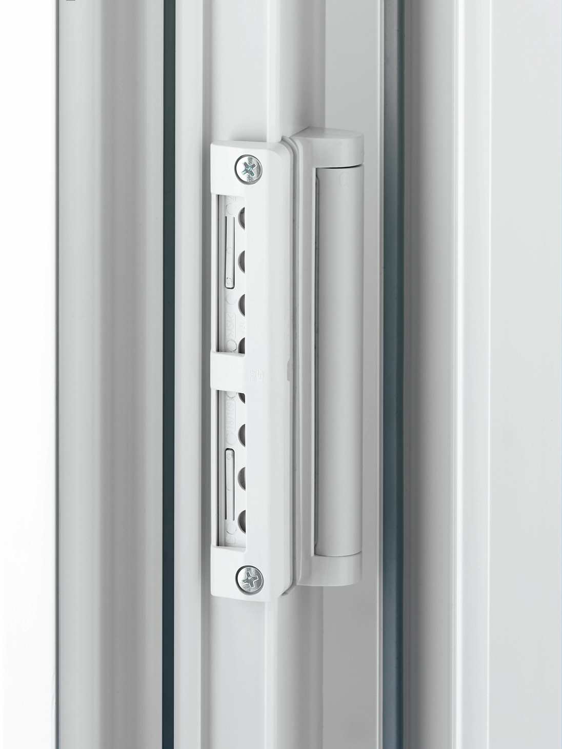 Siegenia Aeromat Mini Standard inkl. Drehverschluss - weiß - für alle Fenster