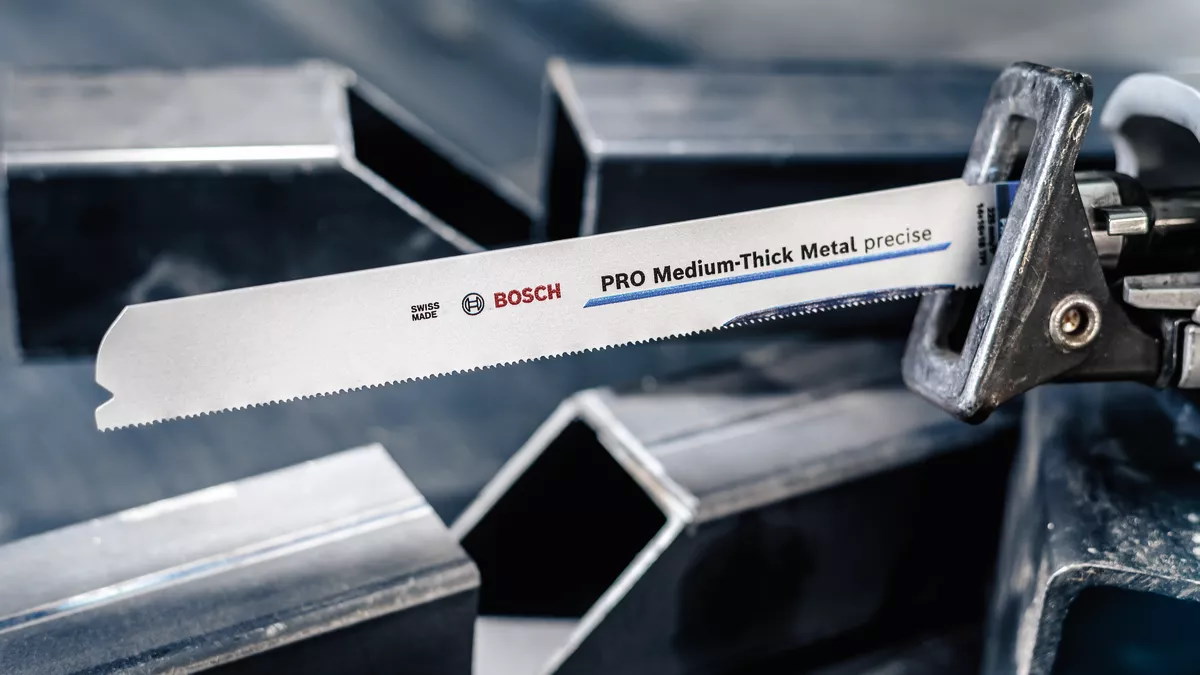 Bosch Säbelsägeblatter S1237BEF - für Metall - 300mm - 5 Stück - 2608658996
