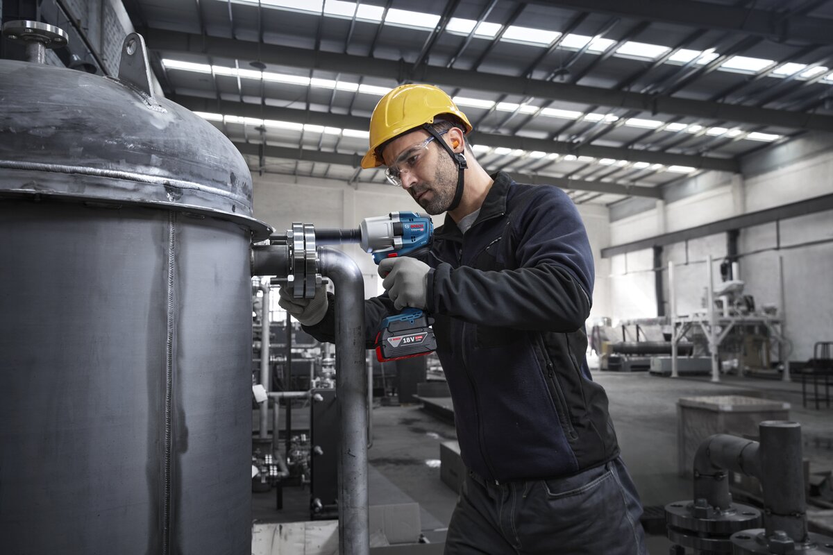 Bosch Akku Schlagschrauber GDS 18V-780 - ohne Akku/Ladegerät - 780Nm - SOLO