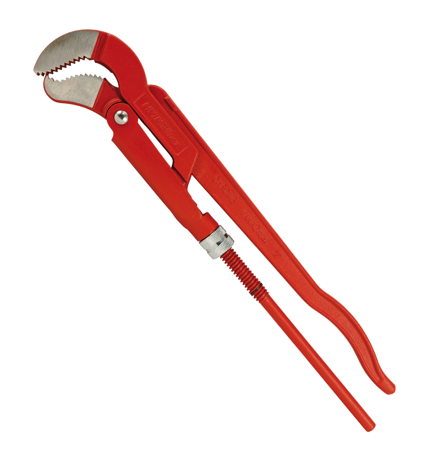 HM Müllner Eckrohrzange - 320mm - Stellmutter - Stahl geschmiedet - 8093-1
