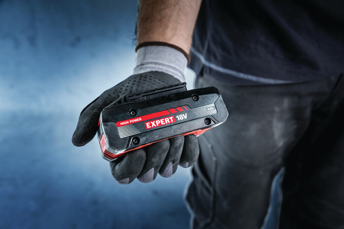 Bosch Akku Akkupack EXPERT EXBA18V-40 18V 4,0Ah COOLPACK 2 2000W AMPShare Pro