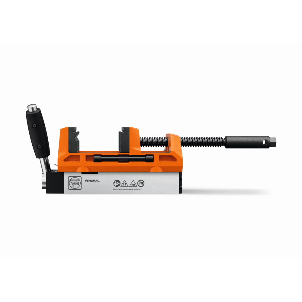 Fein Magnetschraubstock mit Backenbreite von 100mm VERSAMAG Schraubstock Set