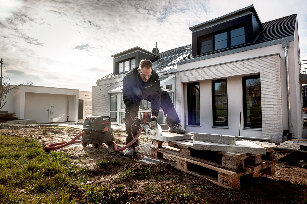 Metabo Trennschleifer TEPB 19-180 RT CED - bis 55mm - 1900W - Kunststoffkoffer