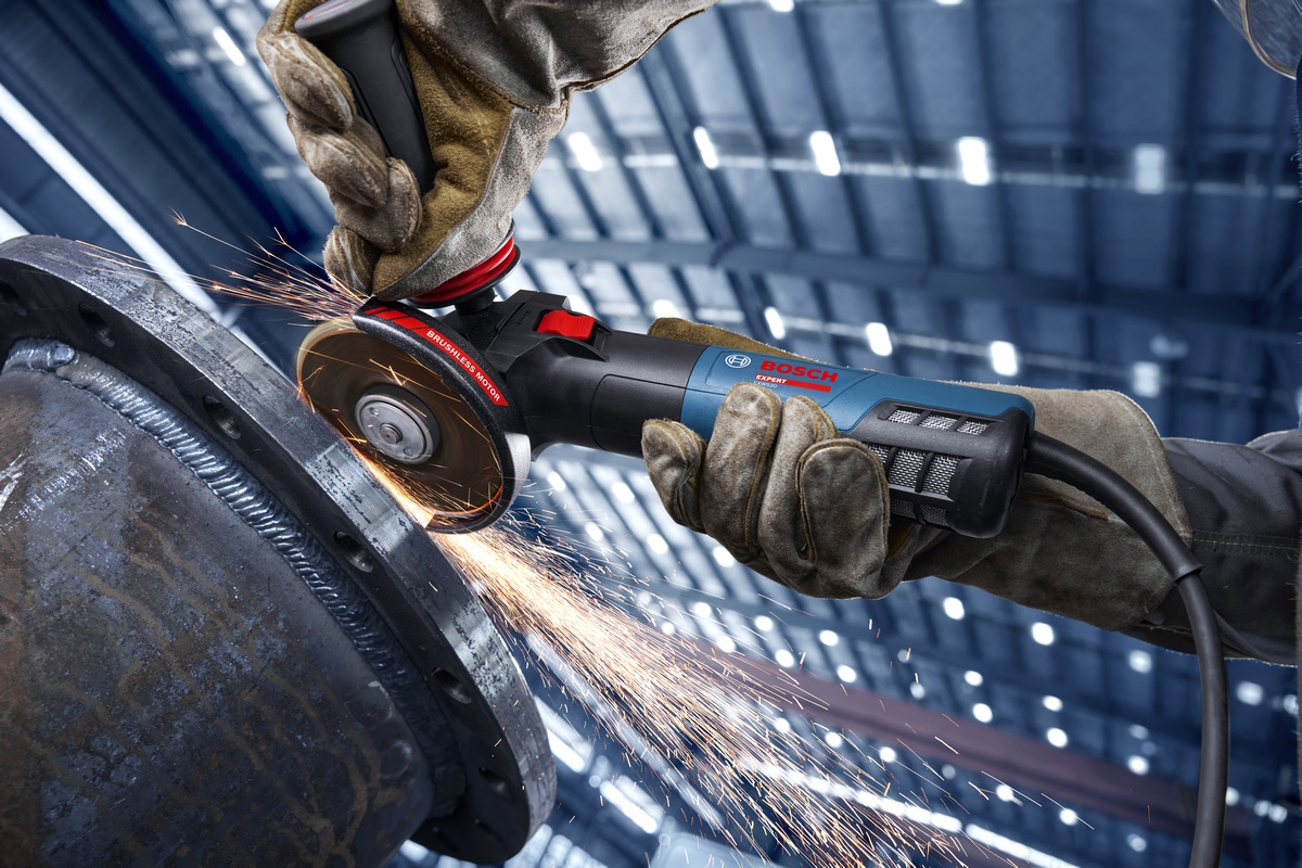 Bosch Winkelschleifer EXPERT EXWS20-125SB 2000W 125mm bürstenlos KickBack