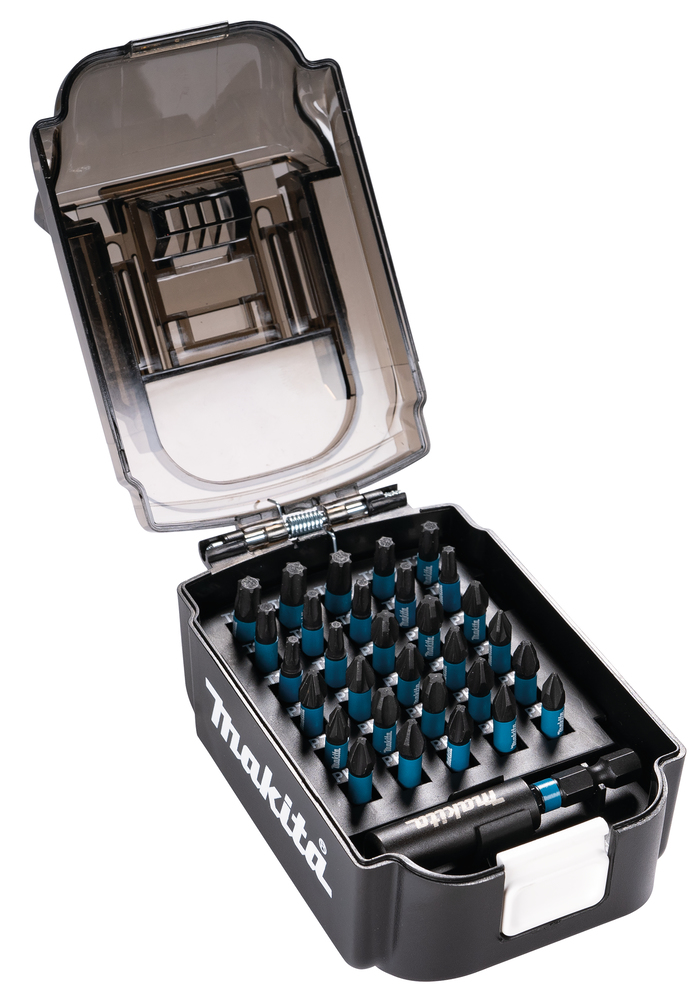 Makita Bit-Set Bitbox Impact Black in Akku-Box - E-03084 - 31-teilig - 25 mm