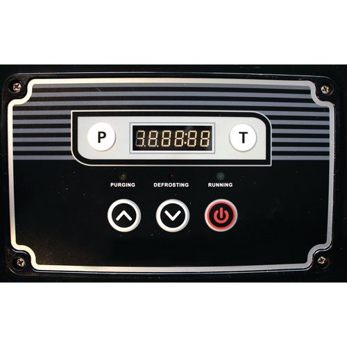 Unicraft Luftentfeuchter LEF 91 S - 850 m³/h - 90 l/d - 0,96 kW - 6262091
