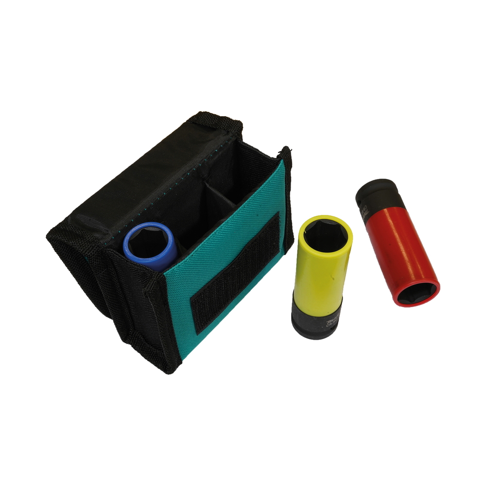 Makita KFZ Steckschlüsselsatz Steckschlüsselset - 3 teilig - in Tasche - 1/2"
