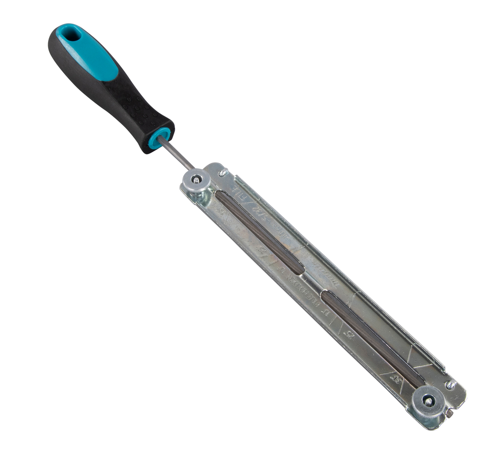 Makita Feilenhalter mit Rundfeile - 4,0 mm - D-70948 - 3/8" + 1/4" Feile