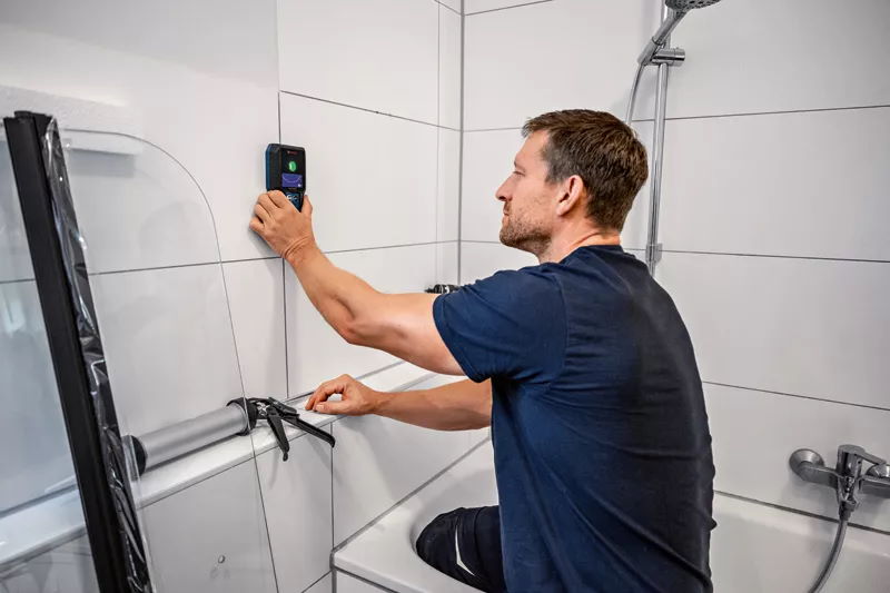 Bosch GMS 120-27 Ortungsgerät - 0601081700 - IP 54 - mit Tasche/Batterien