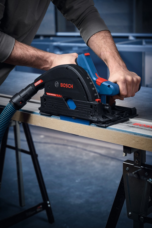 Bosch Akku Tauchsäge EXKT18V-52G BITURBO 140mm L-BOXX ohne Akku/Ladegerät