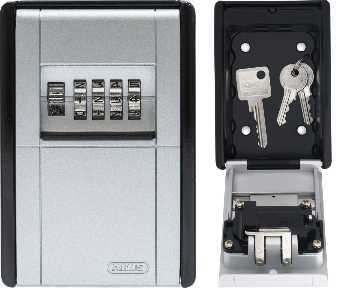 Abus KeyGarage 787 B - für bis zu 20 Schlüssel - 4-stelliger Code - Metallgehäuse