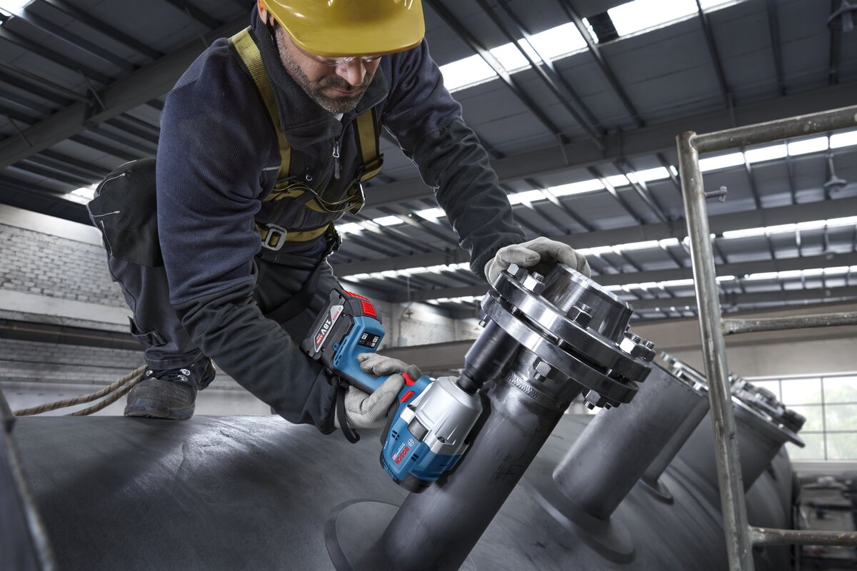 Bosch Akku Schlagschrauber GDS 18V-780 - ohne Akku/Ladegerät - 780Nm - SOLO
