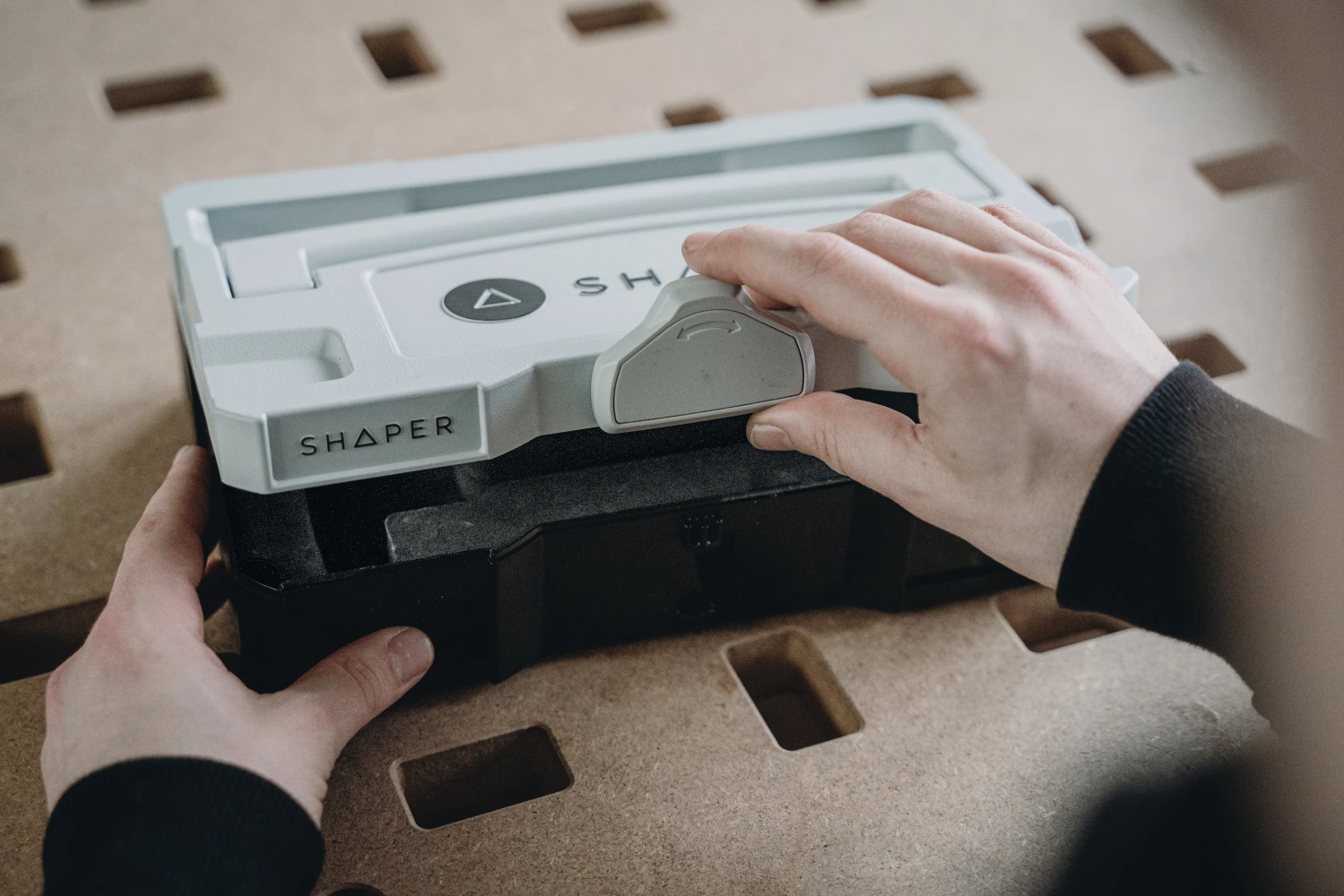 Shaper MINI Systainer – Individuell anpassbare Werkzeugkiste