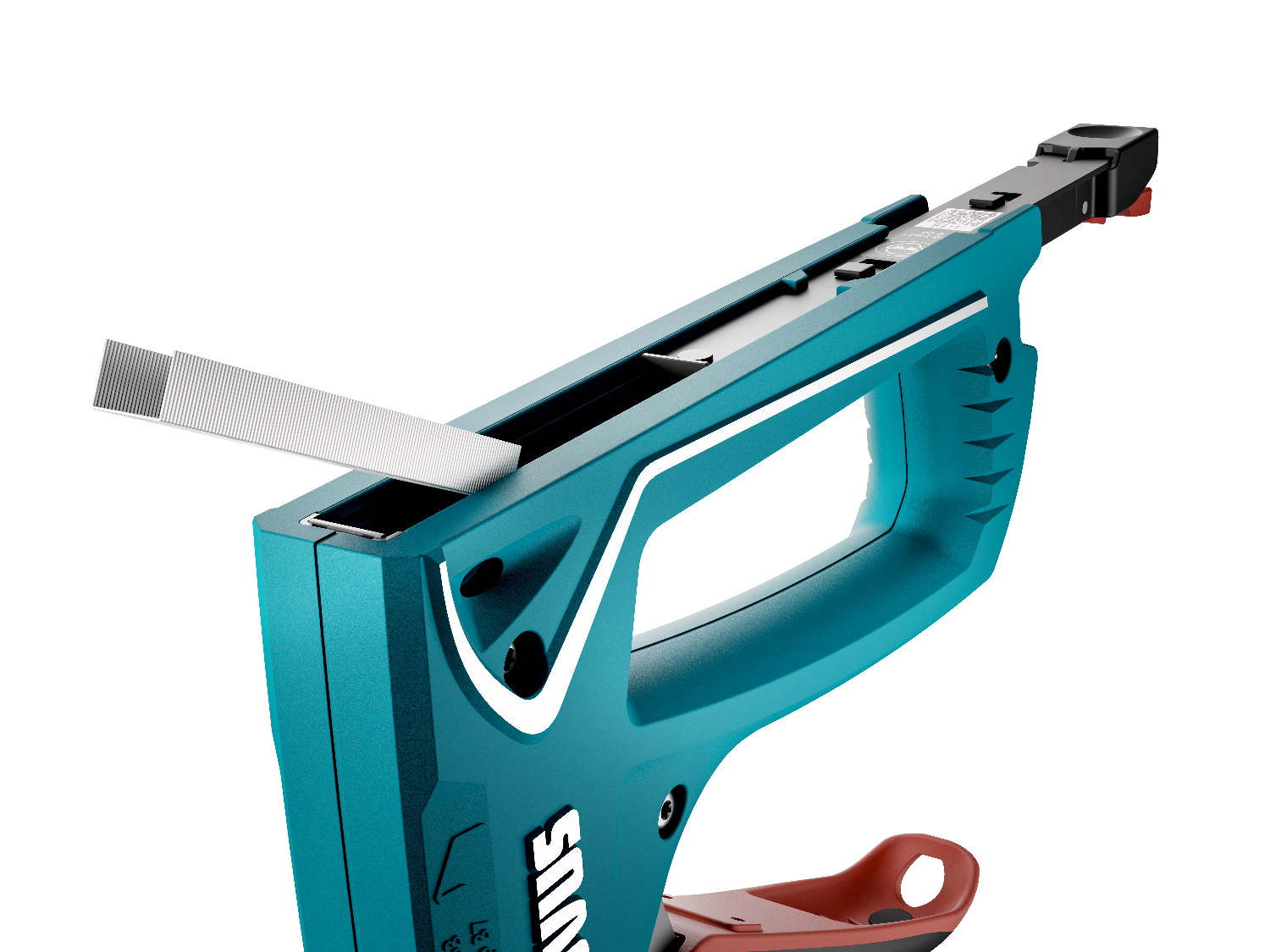 Novus Handtacker J-13 - für Klammern H Typ 37 und A Typ 53 - 4-10mm - 030-0472