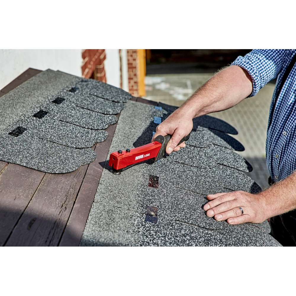 Novus Hammertacker zur Verarbeitung von Feindrahtklammern 6-12 mm - NOVUS J-044