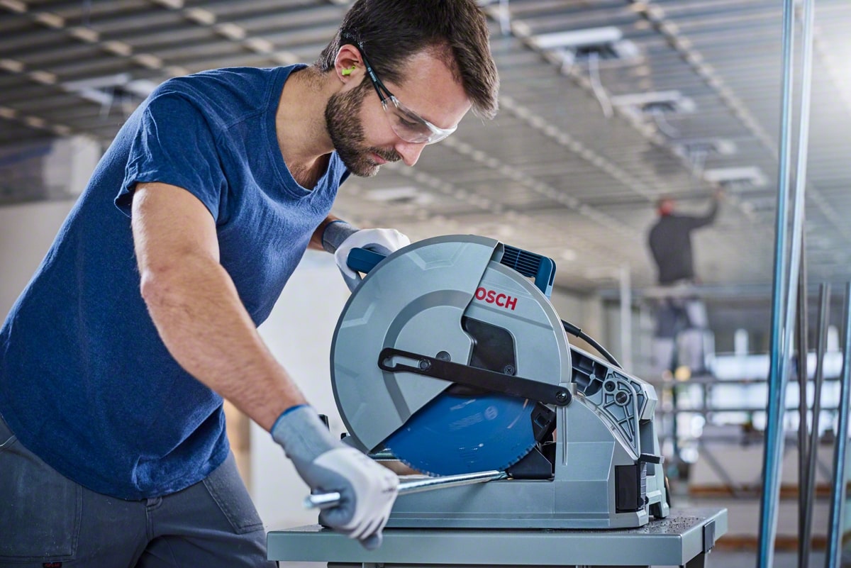 Bosch Sägeblatt Kreissägeblatt EXPERT for Steel - Stahl