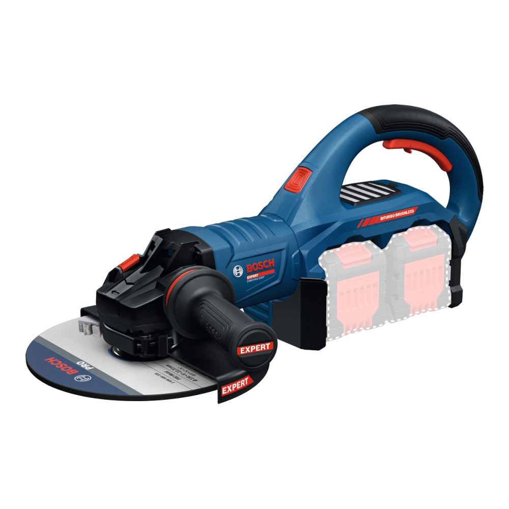 Bosch Akku Winkelschleifer EXWS18V2-230P 230mm 2x18V XL-BOXX ohne Akku/Ladegerät