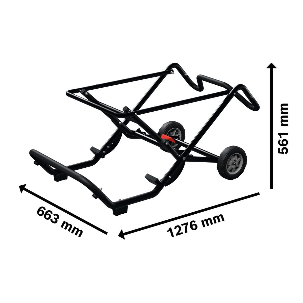 Bosch Arbeitstisch Transporttisch PRO GTA50W - 180 kg für Tischkreissägen