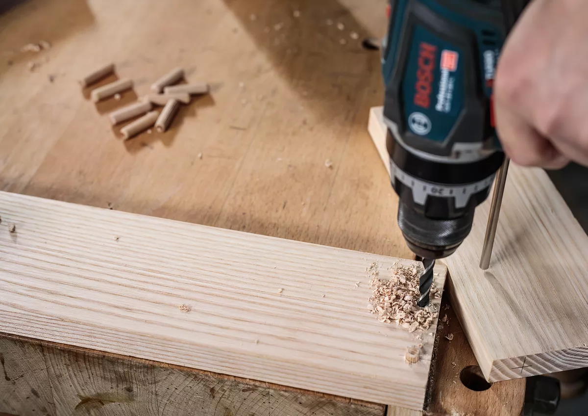 Bosch Pro Wood Holzspiralbohrer-Set - 5-teilig - 4,5,6,8,10mm - 2607010527