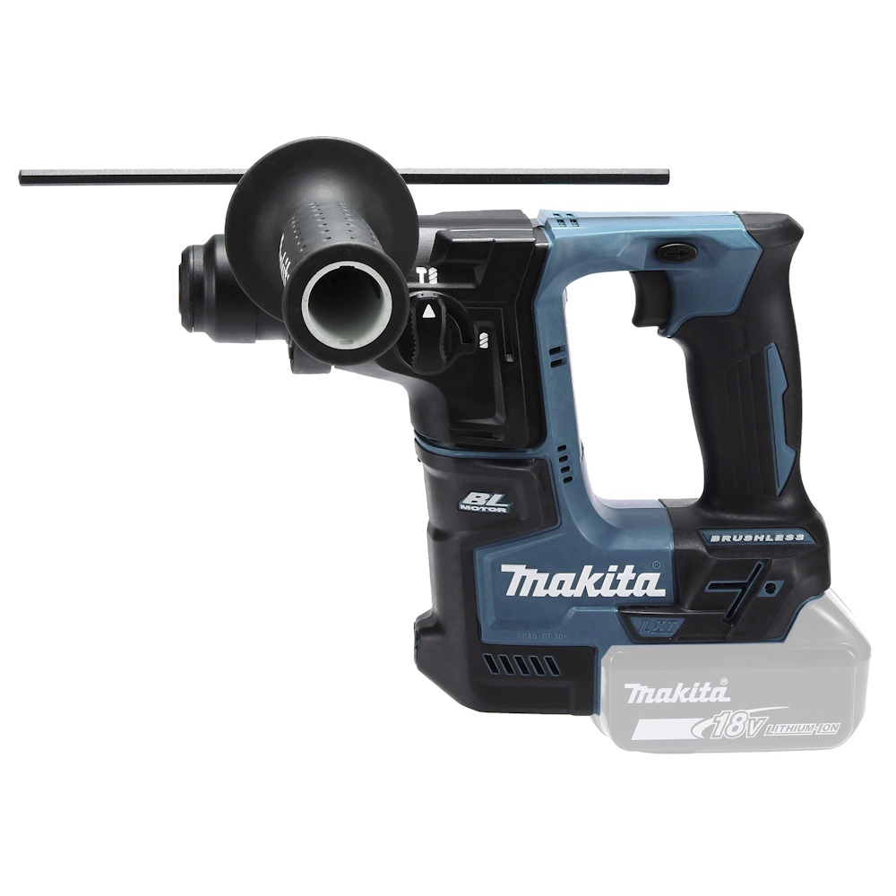 Makita Akku Bohrhammer inklusive Bohrerset - DHR171Z - SDS+ ohne Akku/Ladegerät
