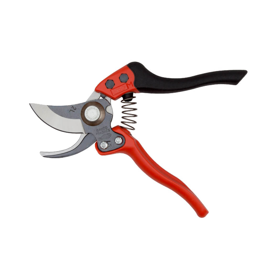Bahco Gartenschere - Rebschere - Ergonomisches Design - fester Griff - Größe S