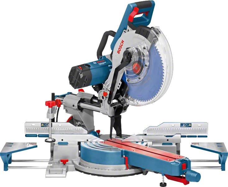 Bosch Paneelsäge Kappsäge GCM 12 SDE - 28,6kg - 1800 Watt - bis 120mm