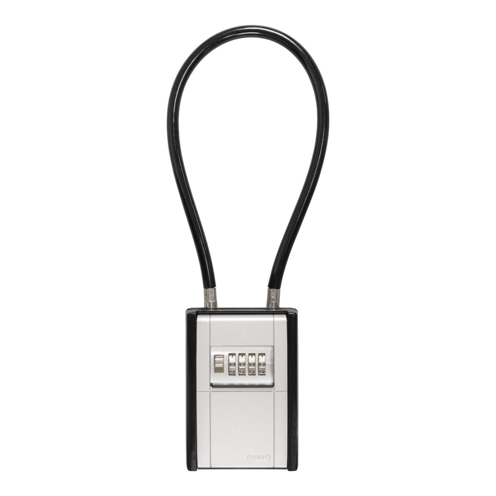 Abus Schlüsselkasten Schlüsselbox KeyGarage 797 FLEX mit Kabel - Zahlencode